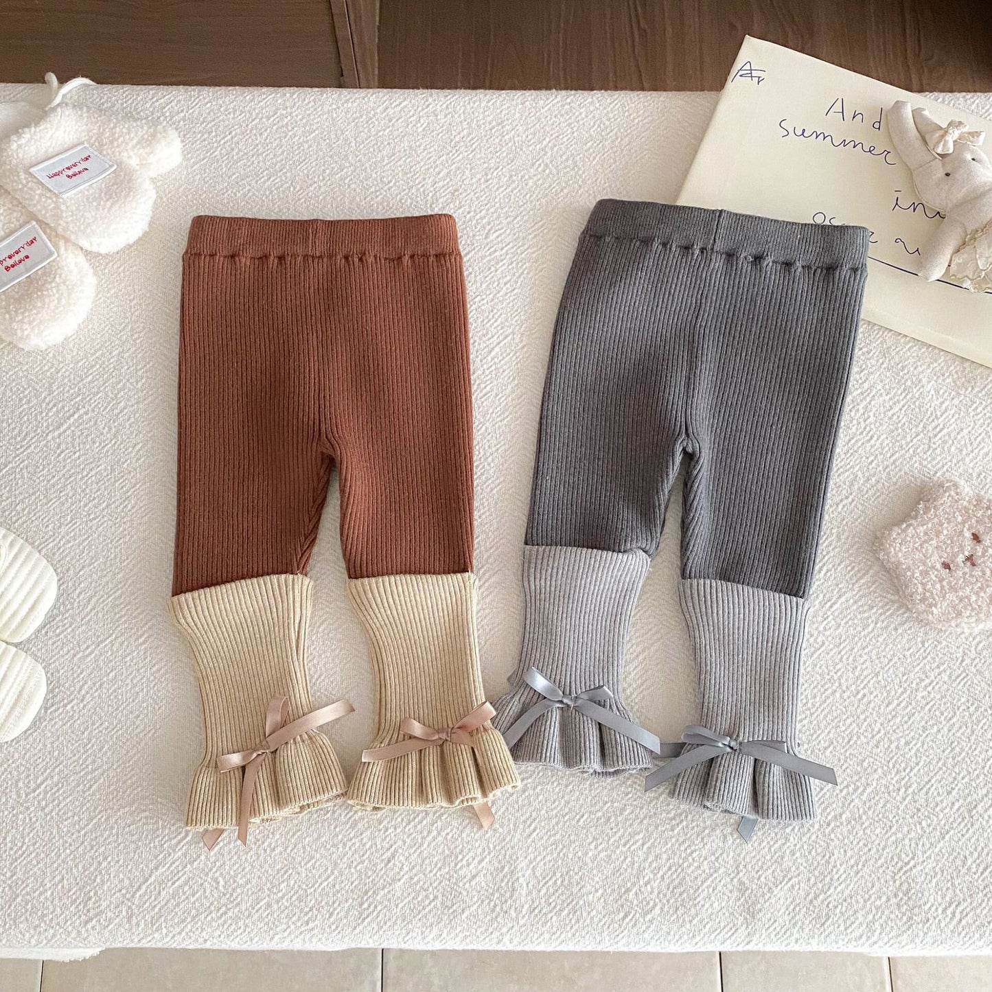 長袖セットアップ Knitted Elf Hat Sweater Set ニット 小人帽子 セットアップ【mh0012092】