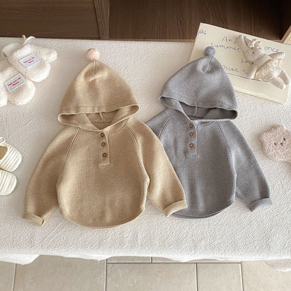 長袖セットアップ Knitted Elf Hat Sweater Set ニット 小人帽子 セットアップ【mh0012092】