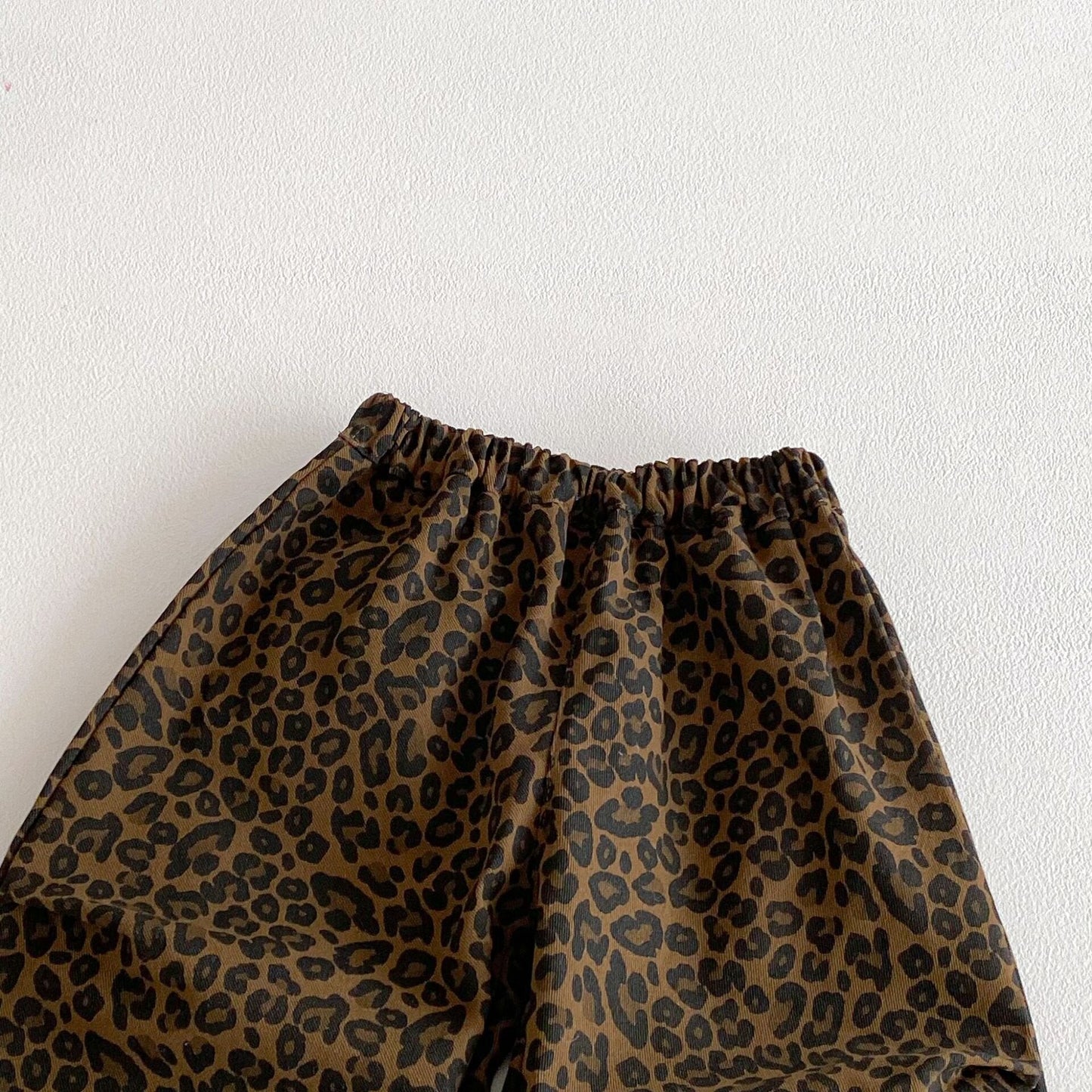 長袖セットアップ Leopard Sweatshirt Set レオパード スウェットセット【mh0012091】