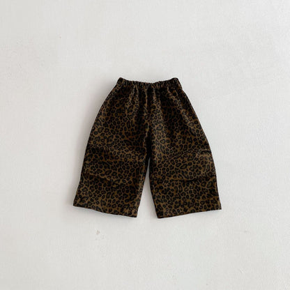 長袖セットアップ Leopard Sweatshirt Set レオパード スウェットセット【mh0012091】