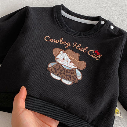 長袖セットアップ Leopard Sweatshirt Set レオパード スウェットセット【mh0012091】