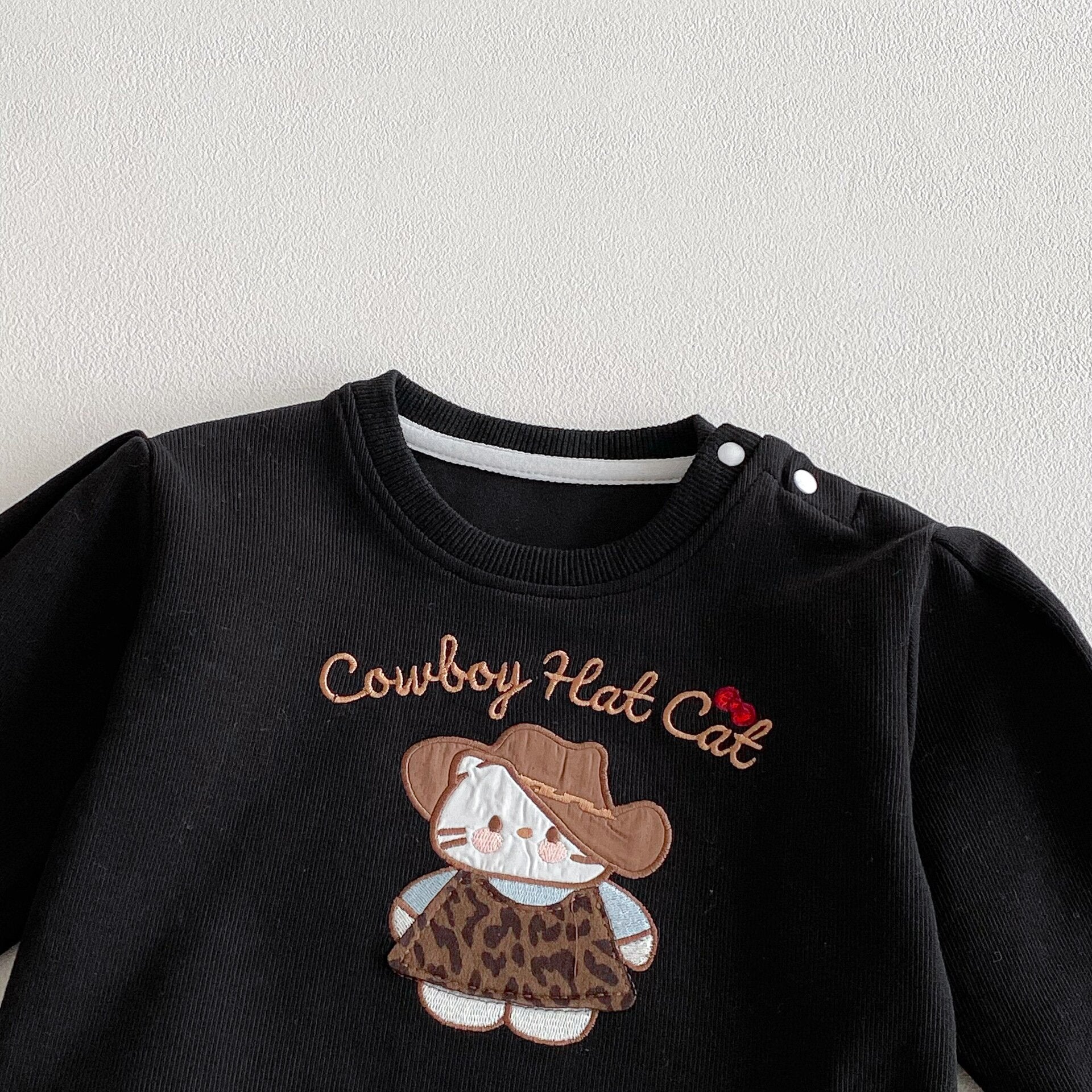 長袖セットアップ Leopard Sweatshirt Set レオパード スウェットセット【mh0012091】