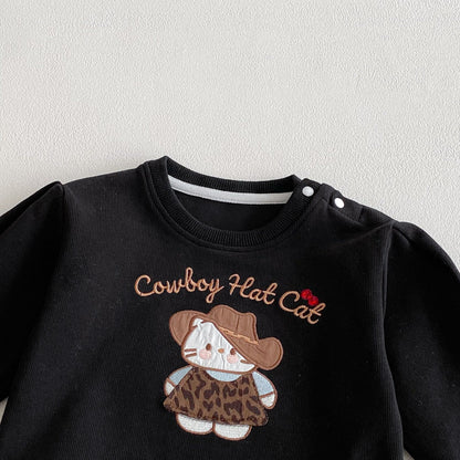 長袖セットアップ Leopard Sweatshirt Set レオパード スウェットセット【mh0012091】