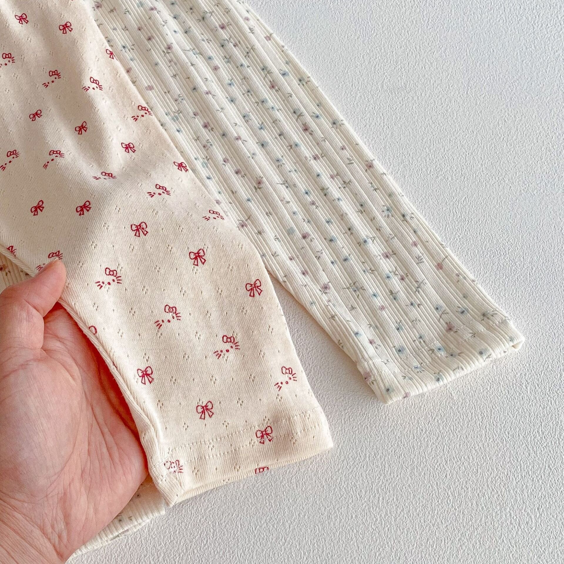 長袖パジャマ Long Sleeve Loungewear Set ルームウェア 上下セット 2点セット【mh0012101】