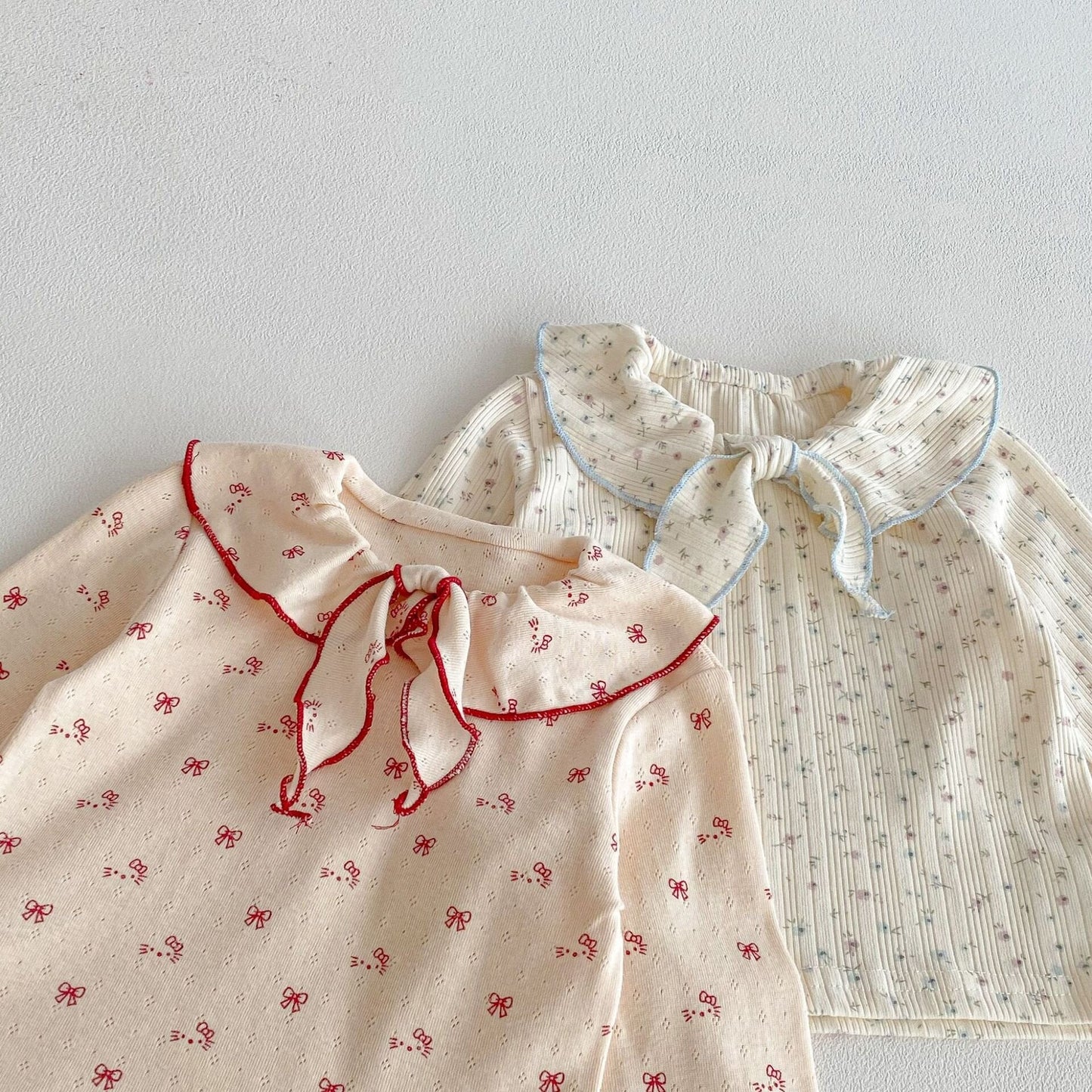 長袖パジャマ Long Sleeve Loungewear Set ルームウェア 上下セット 2点セット【mh0012101】