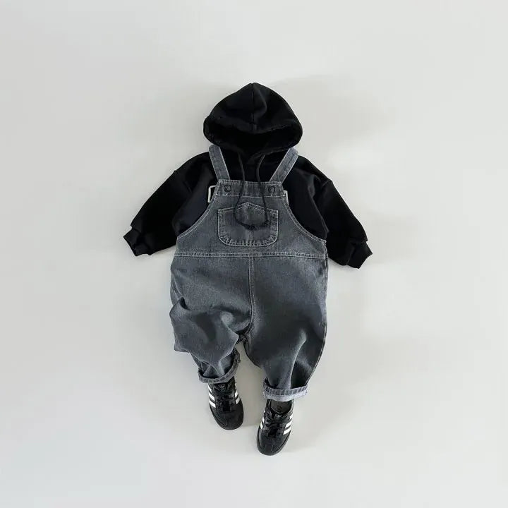オーバーオール キッズオーバーオール デニムサスペンダーパンツ【mh0008376】
