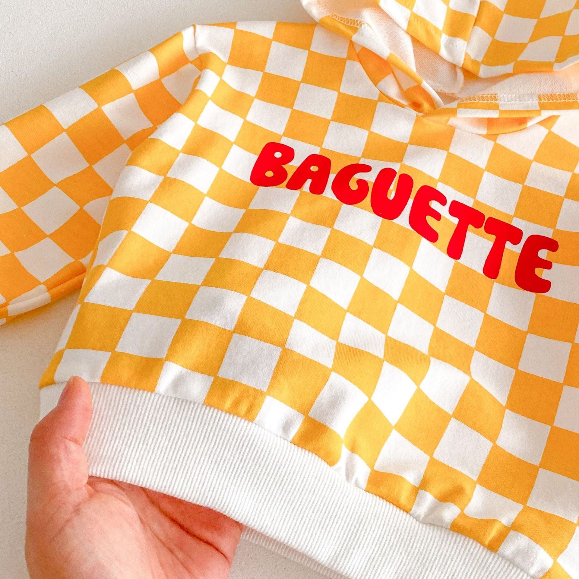 長袖セットアップ チェックスウェットセットアップ  フーディスウェットパーカー+ロングスウェットパンツ【mh0009250】