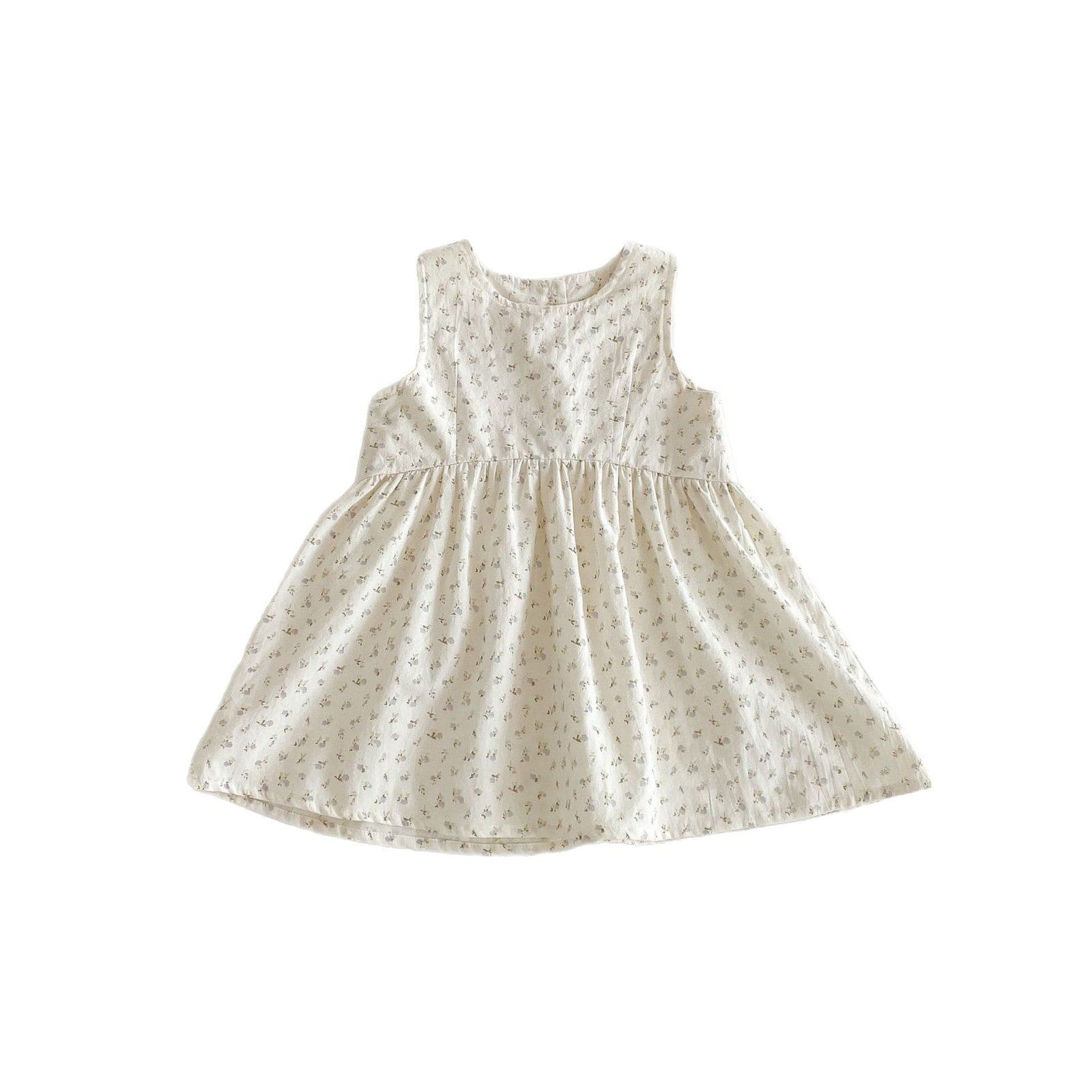 ノースリーブワンピース ノースリーブデイリーサマーワンピース【mh0009251】