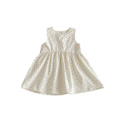 ノースリーブワンピース ノースリーブデイリーサマーワンピース【mh0009251】