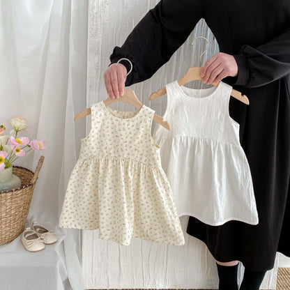 ノースリーブワンピース ノースリーブデイリーサマーワンピース【mh0009251】