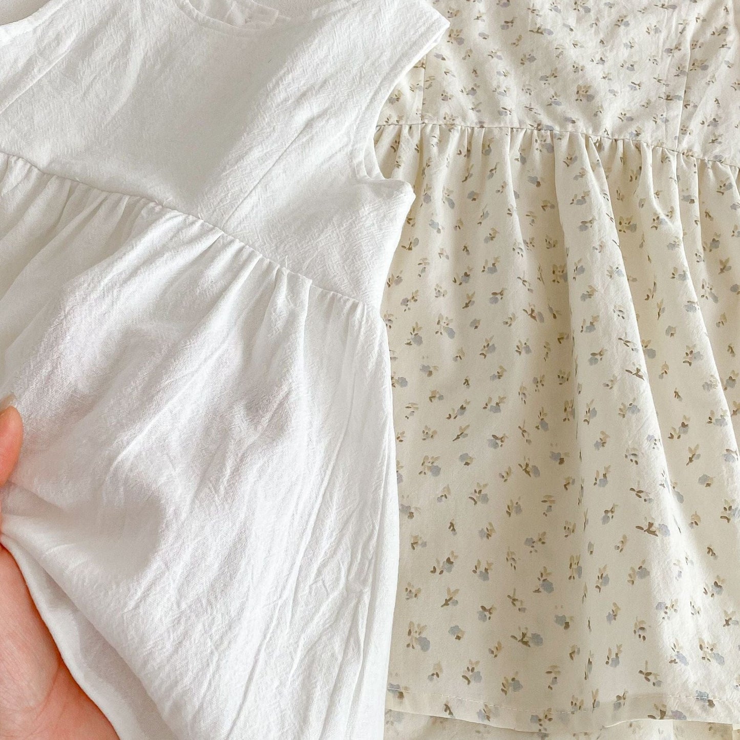 ノースリーブワンピース ノースリーブデイリーサマーワンピース【mh0009251】