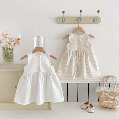 ノースリーブワンピース ノースリーブデイリーサマーワンピース【mh0009251】