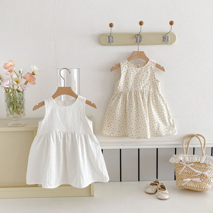 ノースリーブワンピース ノースリーブデイリーサマーワンピース【mh0009251】