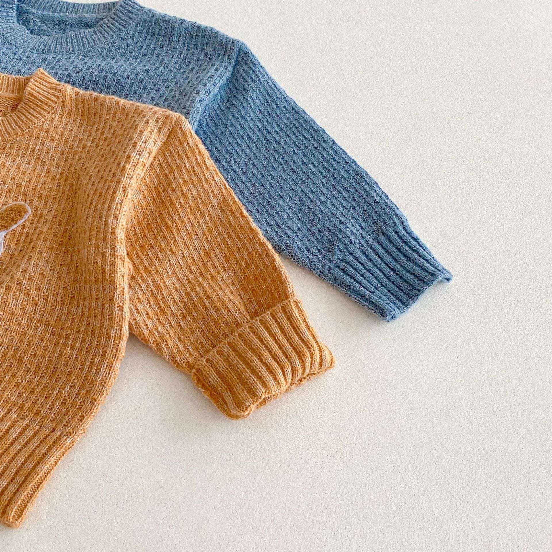 ニット・セーター 犬アップリケニットセーター【mh0010657】