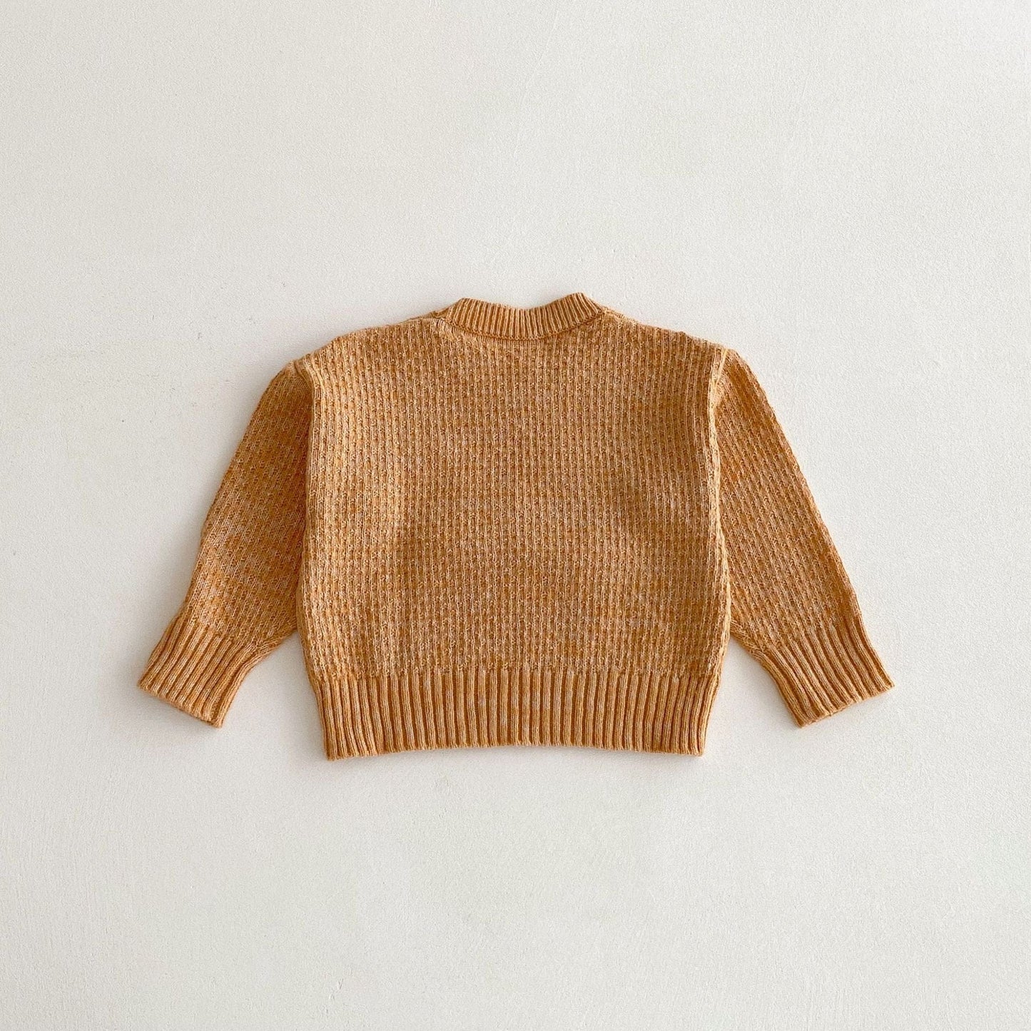 ニット・セーター 犬アップリケニットセーター【mh0010657】