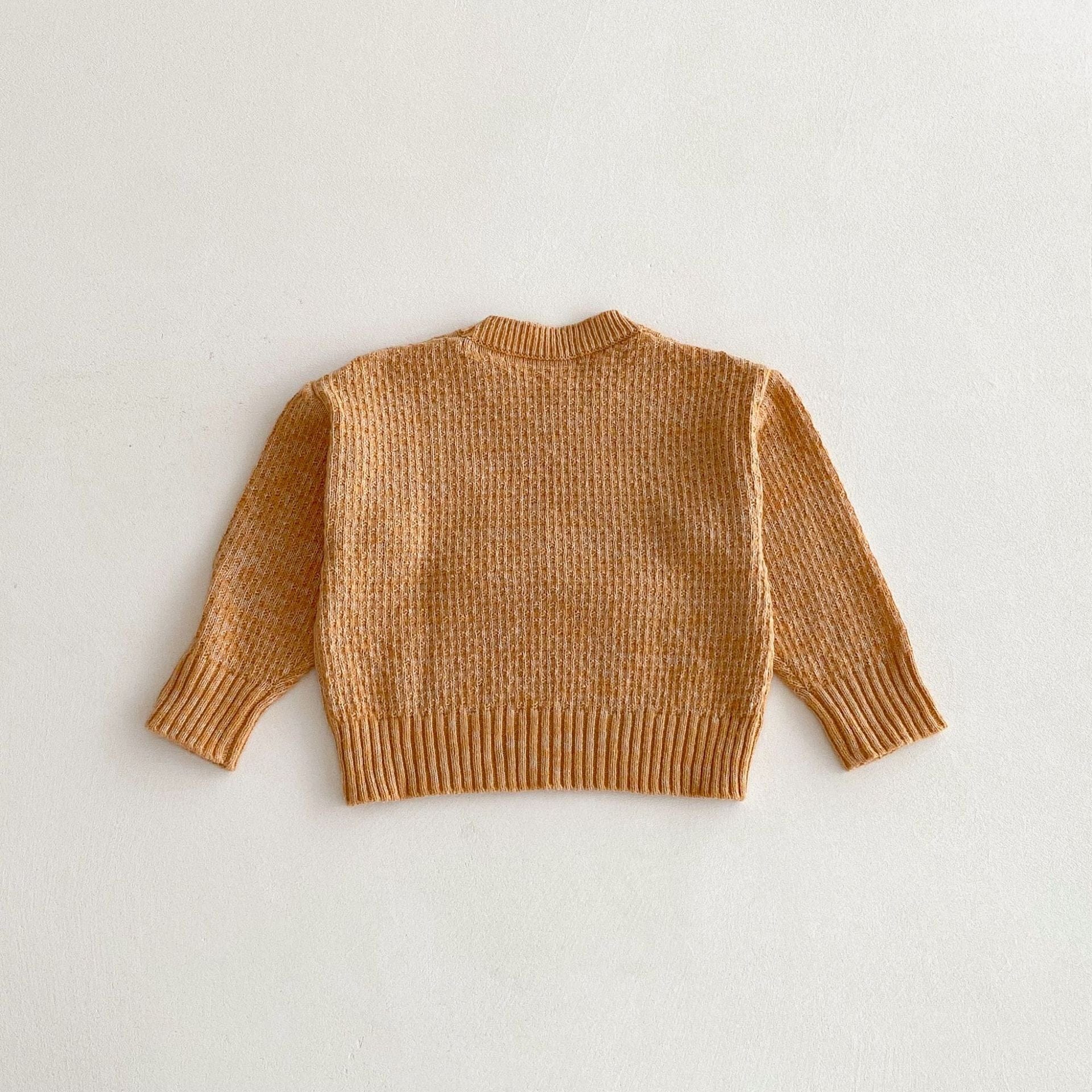 ニット・セーター 犬アップリケニットセーター【mh0010657】