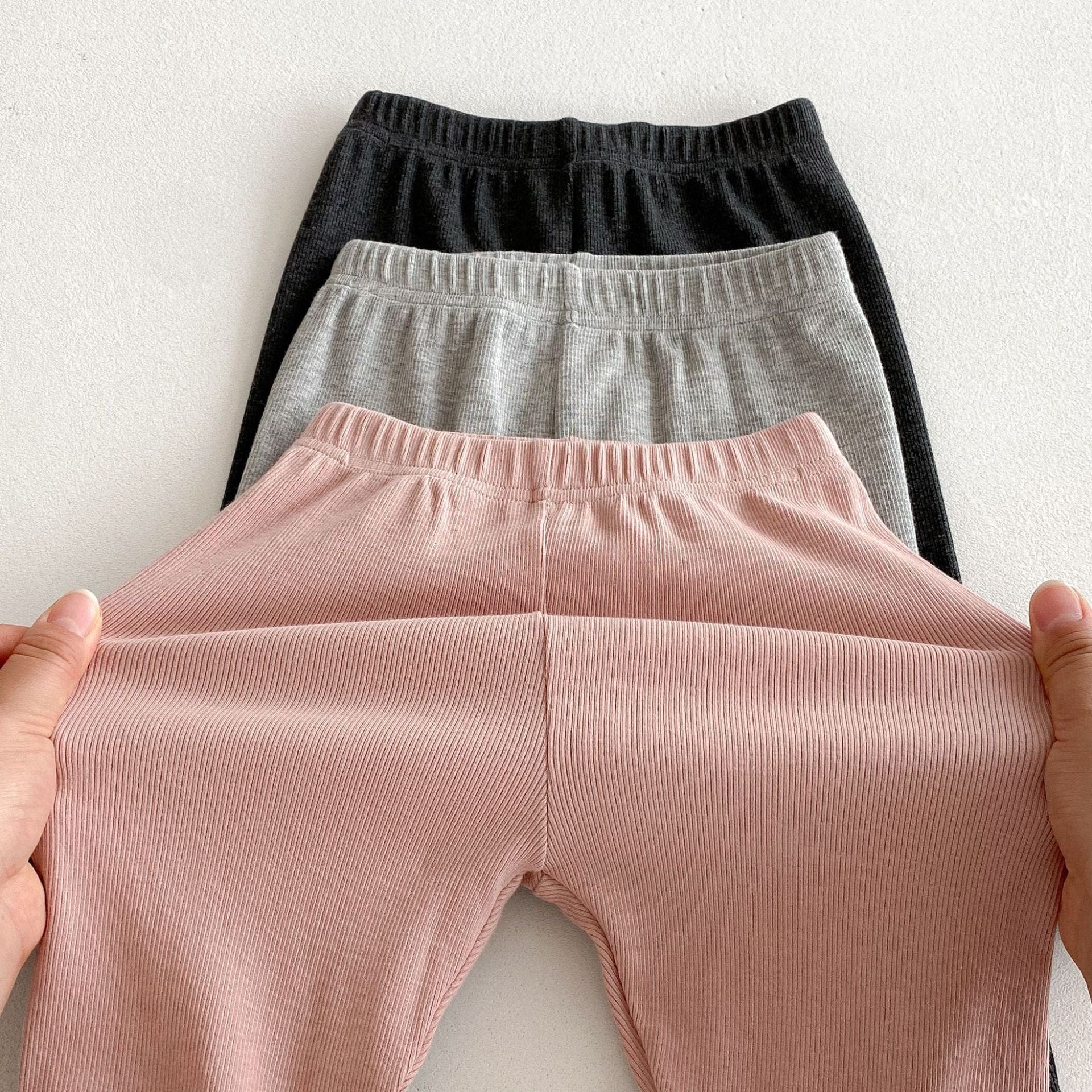 レギンスパンツ 裾レースレギンスパンツ【mh0010661】