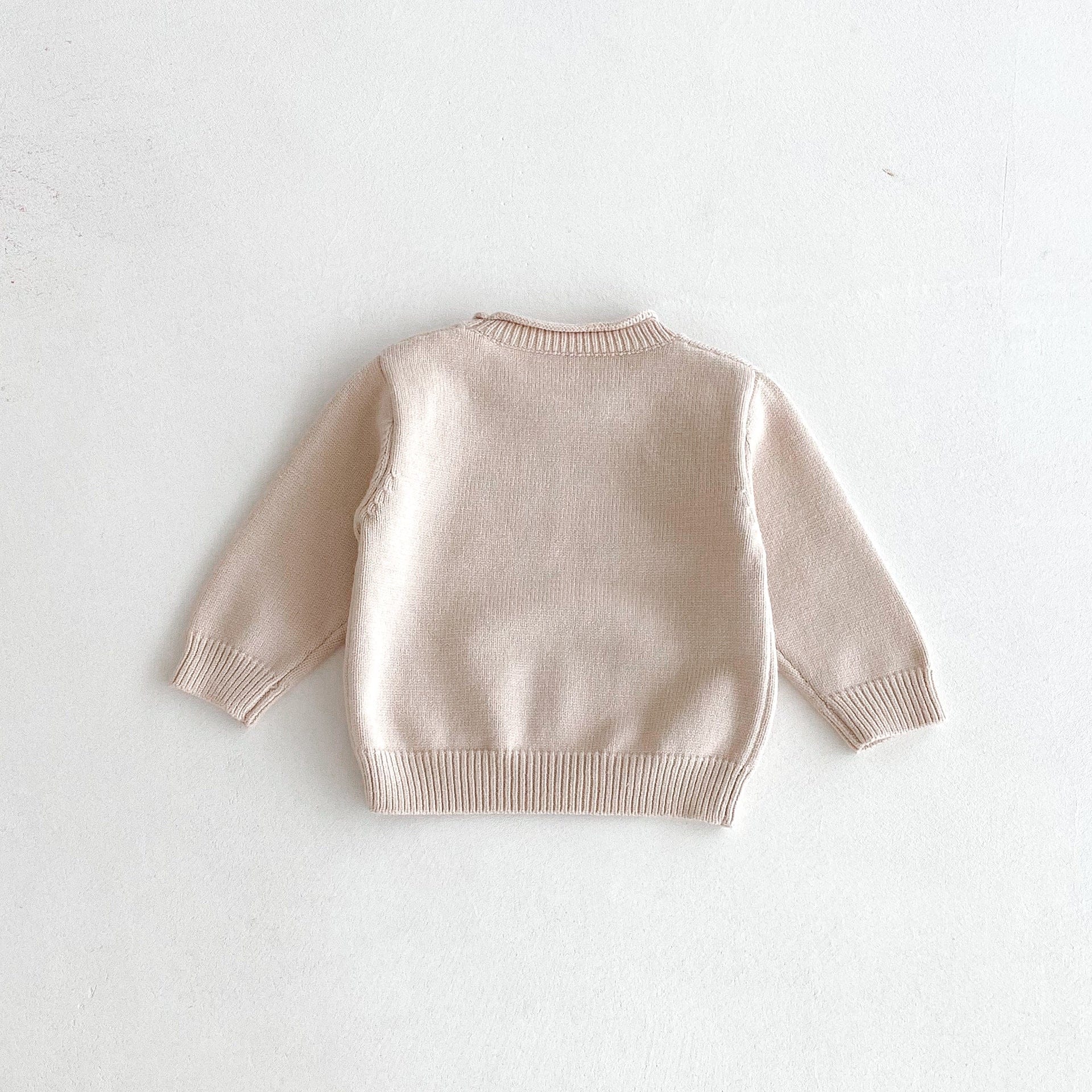 ニット・セーター 無地長袖ニットセータートップス【mh0010663】