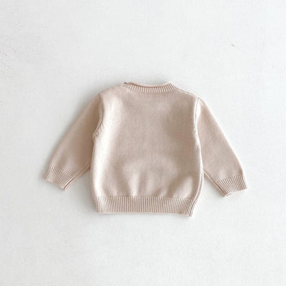 ニット・セーター 無地長袖ニットセータートップス【mh0010663】