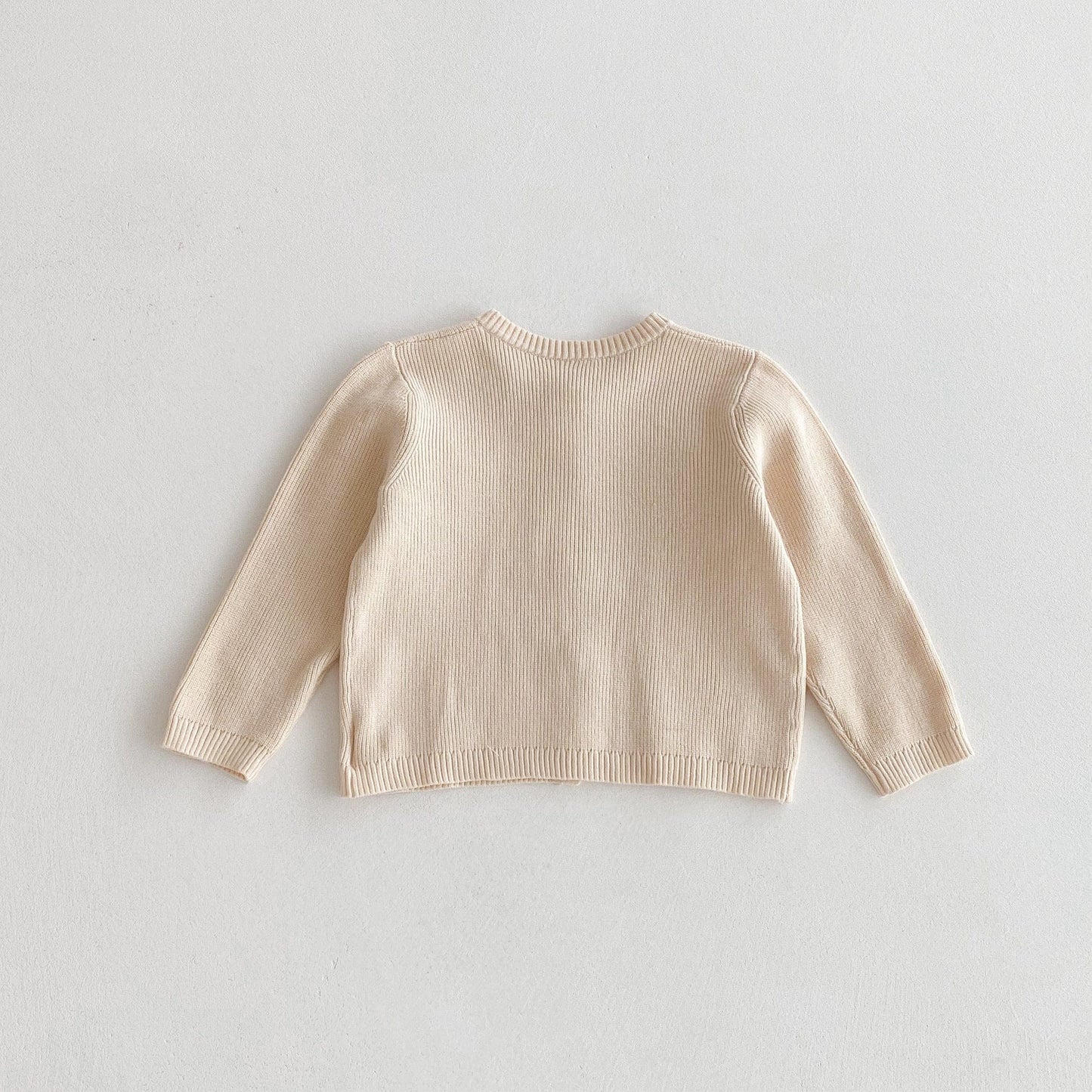 カーディガン・パーカー シンプルベーシック長袖ニットカーディガン【mh0010668】