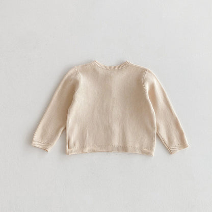 カーディガン・パーカー シンプルベーシック長袖ニットカーディガン【mh0010668】