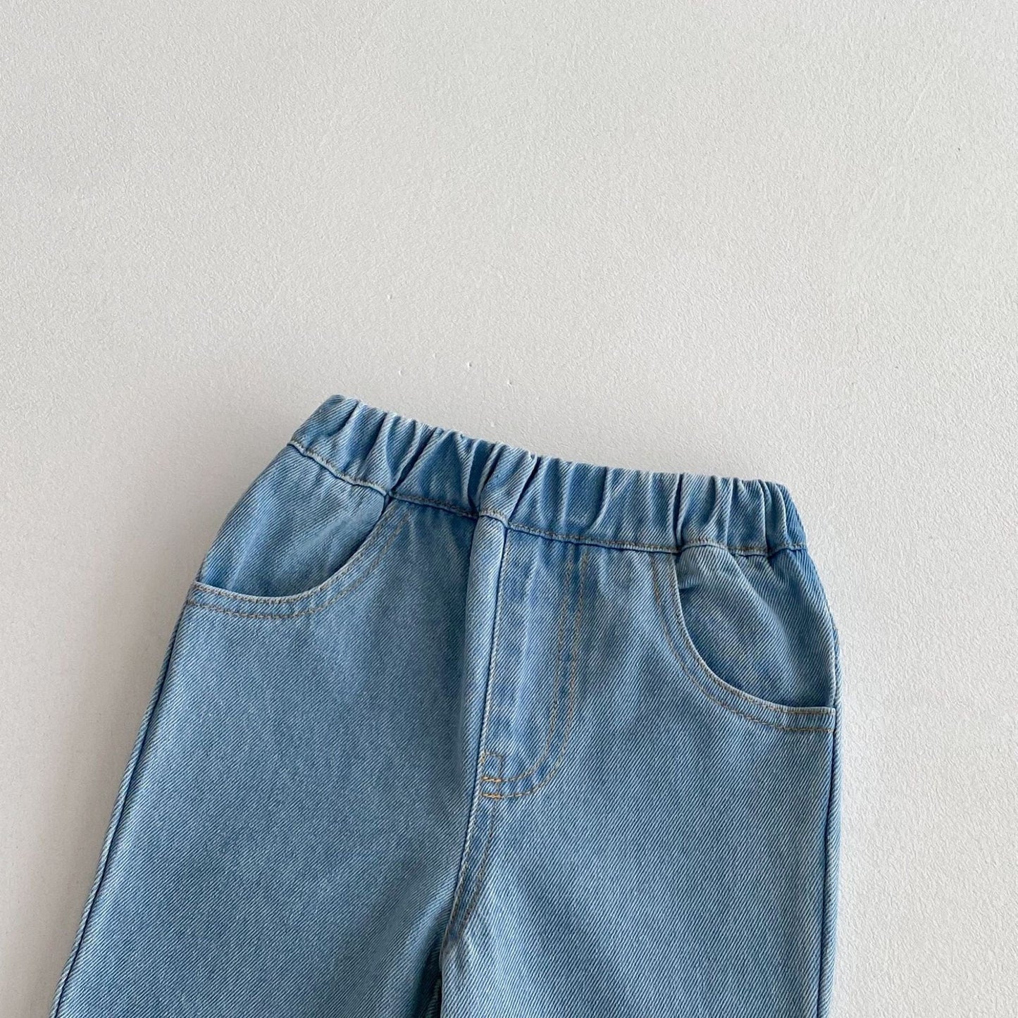 デニムパンツ メロフリル裾デニムパンツジーンズ【mh0010669】