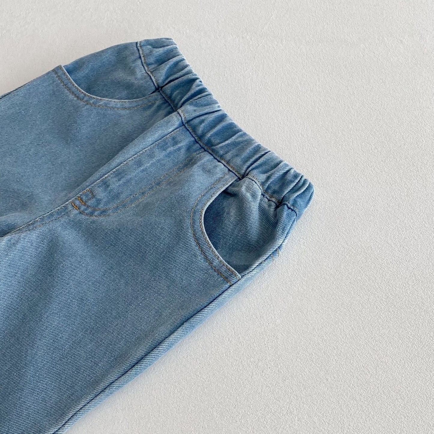 デニムパンツ メロフリル裾デニムパンツジーンズ【mh0010669】