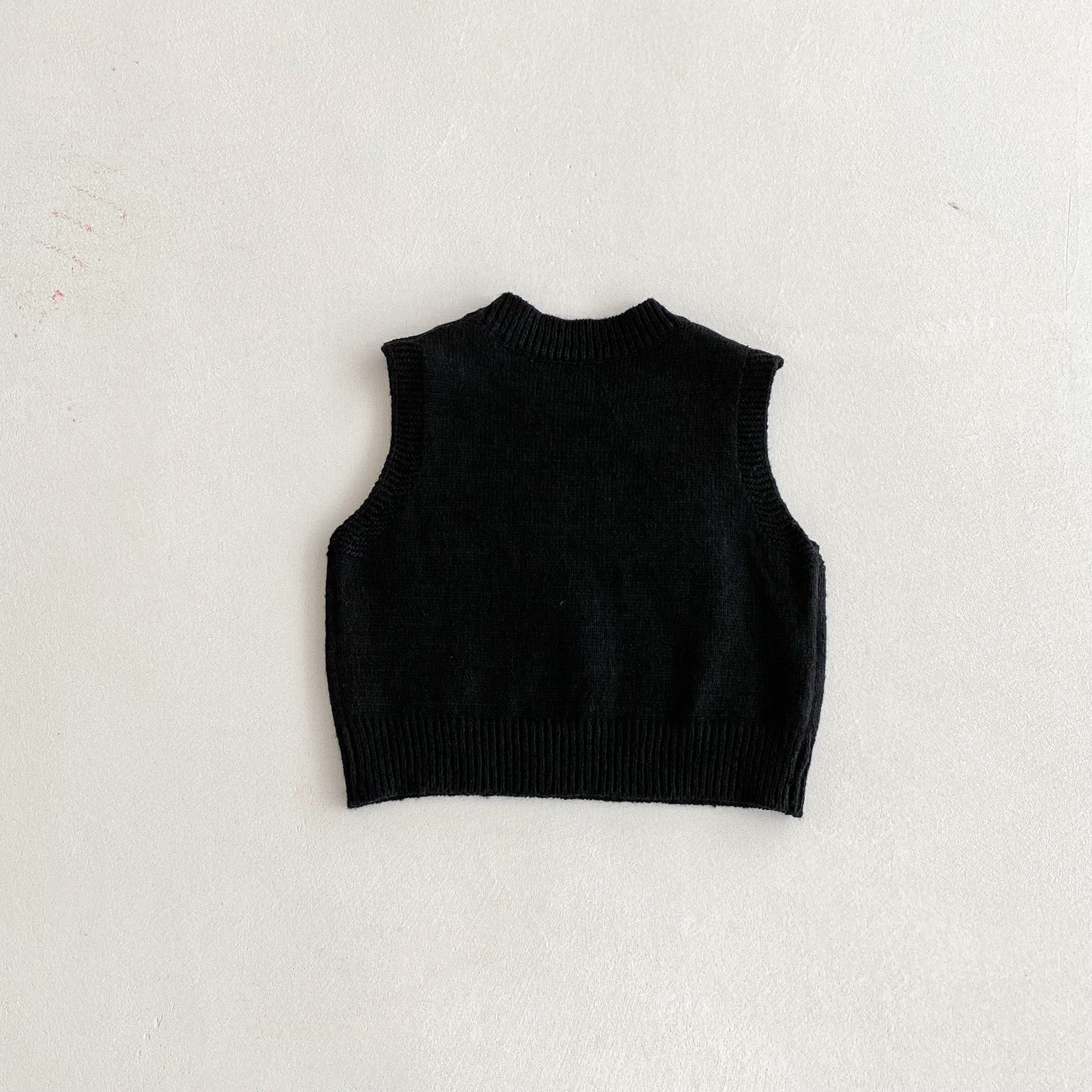 ベスト アニマルシルエットニットベスト【mh0010672】