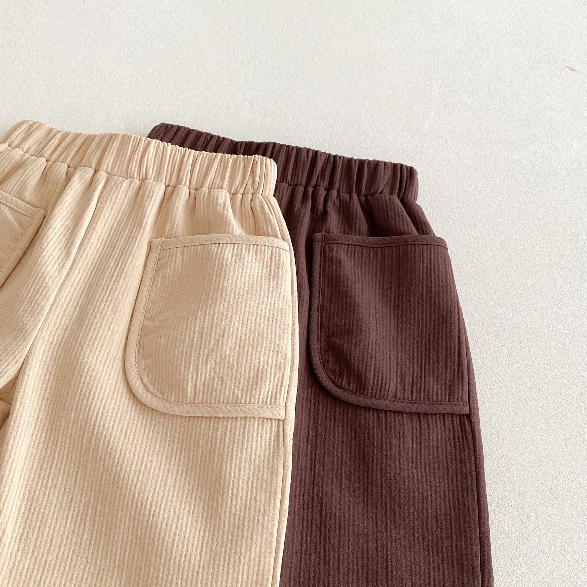 ロングパンツ・スウェットパンツ シンプルベーシックビッグポケットロングパンツ【mh0010673】