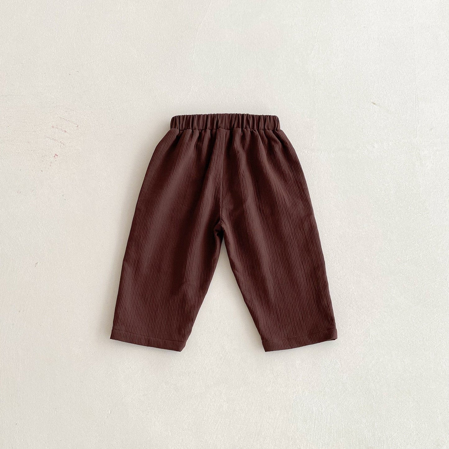 ロングパンツ・スウェットパンツ シンプルベーシックビッグポケットロングパンツ【mh0010673】