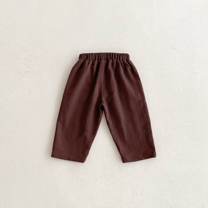 ロングパンツ・スウェットパンツ シンプルベーシックビッグポケットロングパンツ【mh0010673】