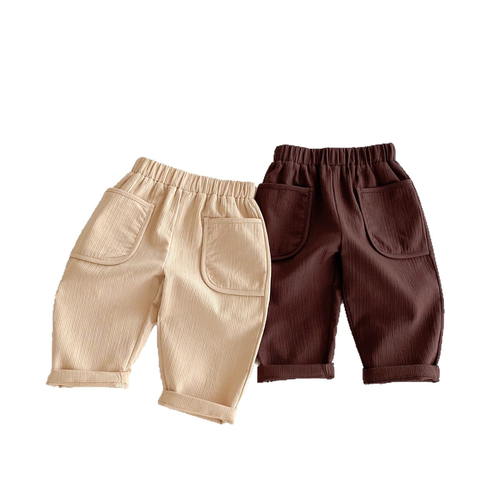 ロングパンツ・スウェットパンツ シンプルベーシックビッグポケットロングパンツ【mh0010673】