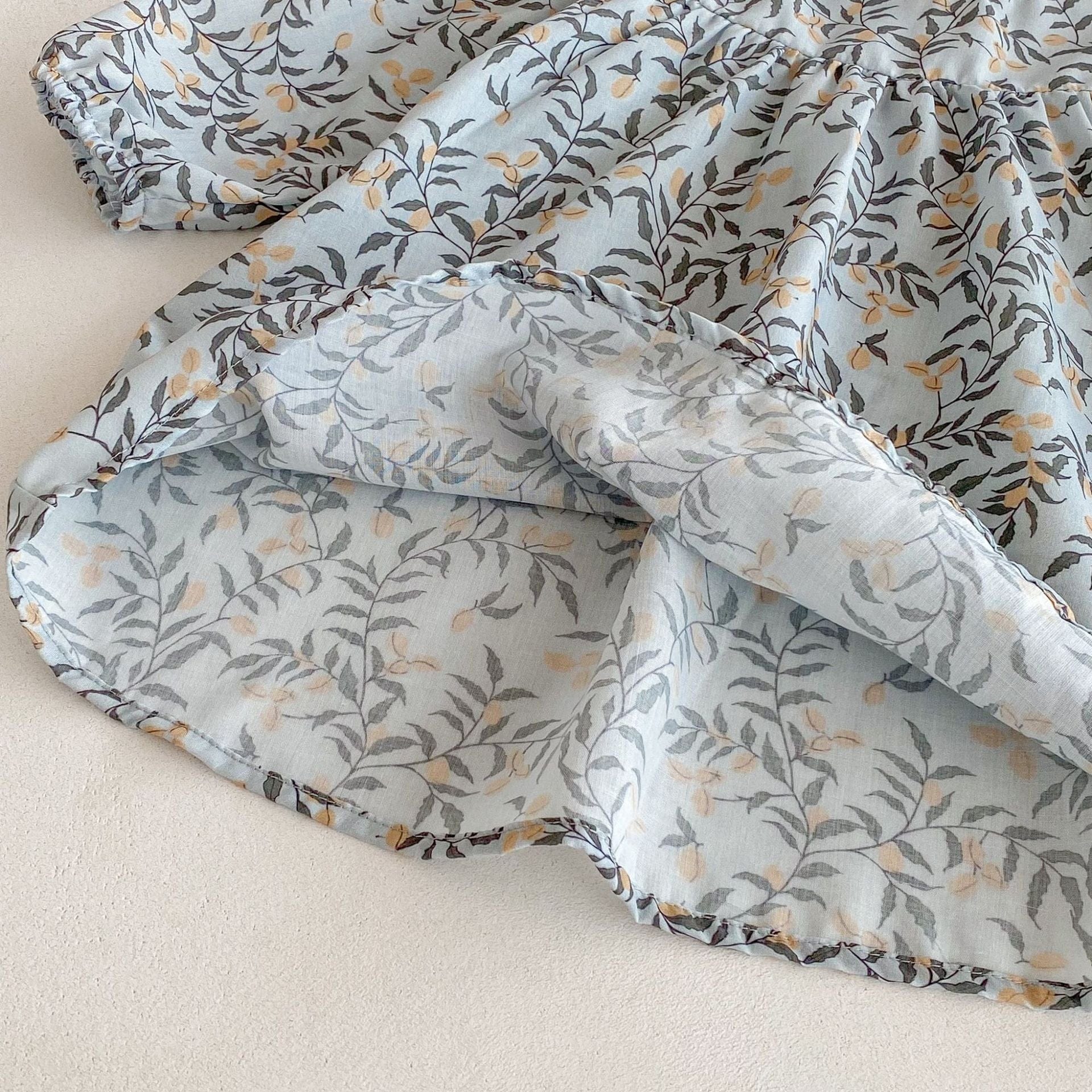 長袖ワンピース ショルダーレースフリル長袖ワンピース【mh0010681】