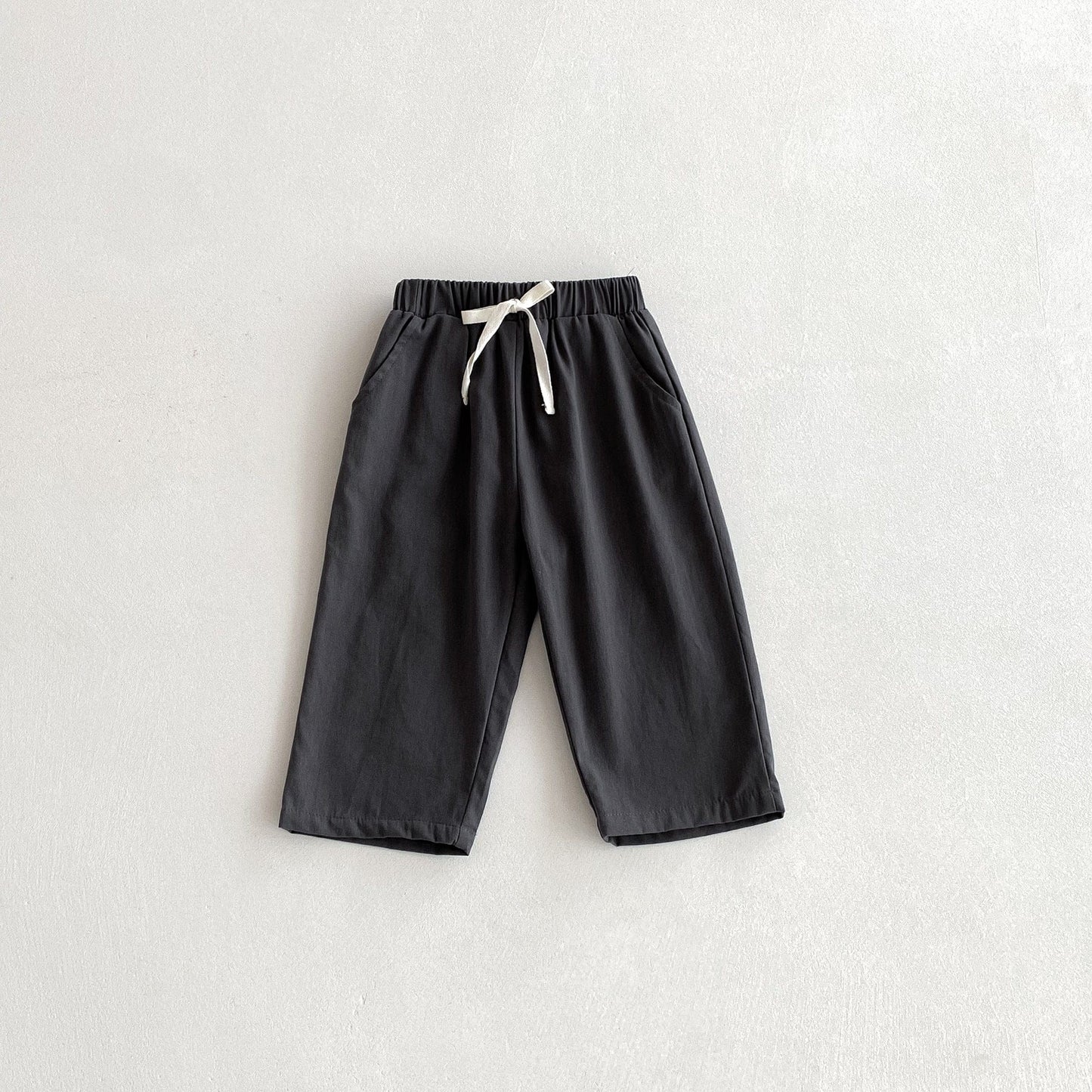 ロングパンツ・スウェットパンツ シンプルデイリールーズロングパンツ【mh0010688】