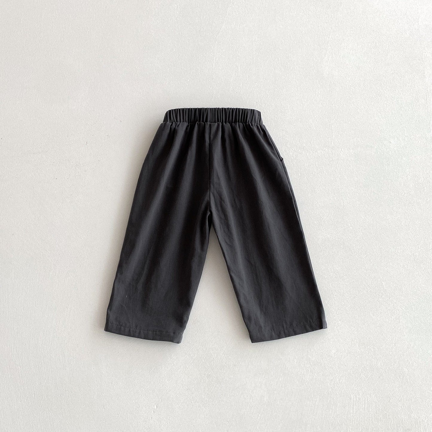 ロングパンツ・スウェットパンツ シンプルデイリールーズロングパンツ【mh0010688】