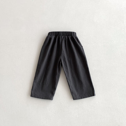 ロングパンツ・スウェットパンツ シンプルデイリールーズロングパンツ【mh0010688】