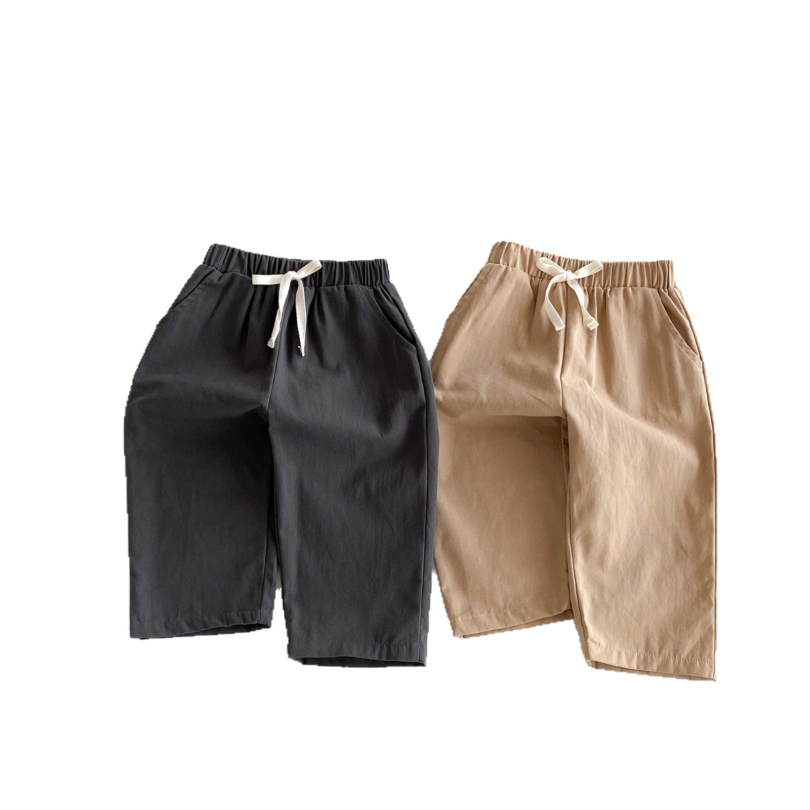 ロングパンツ・スウェットパンツ シンプルデイリールーズロングパンツ【mh0010688】