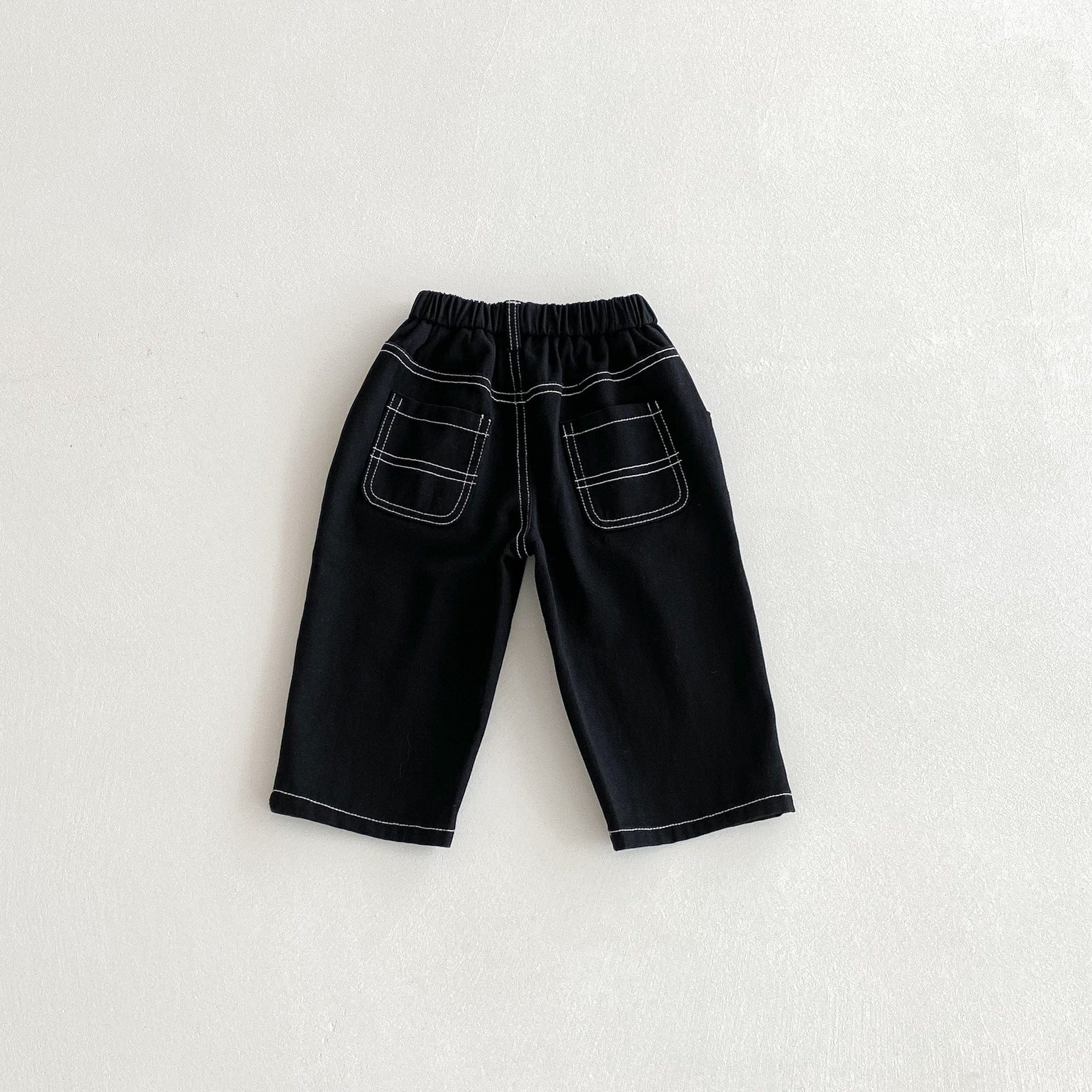 ロングパンツ・スウェットパンツ ステッチアクセントデイリーロングパンツ【mh0010689】