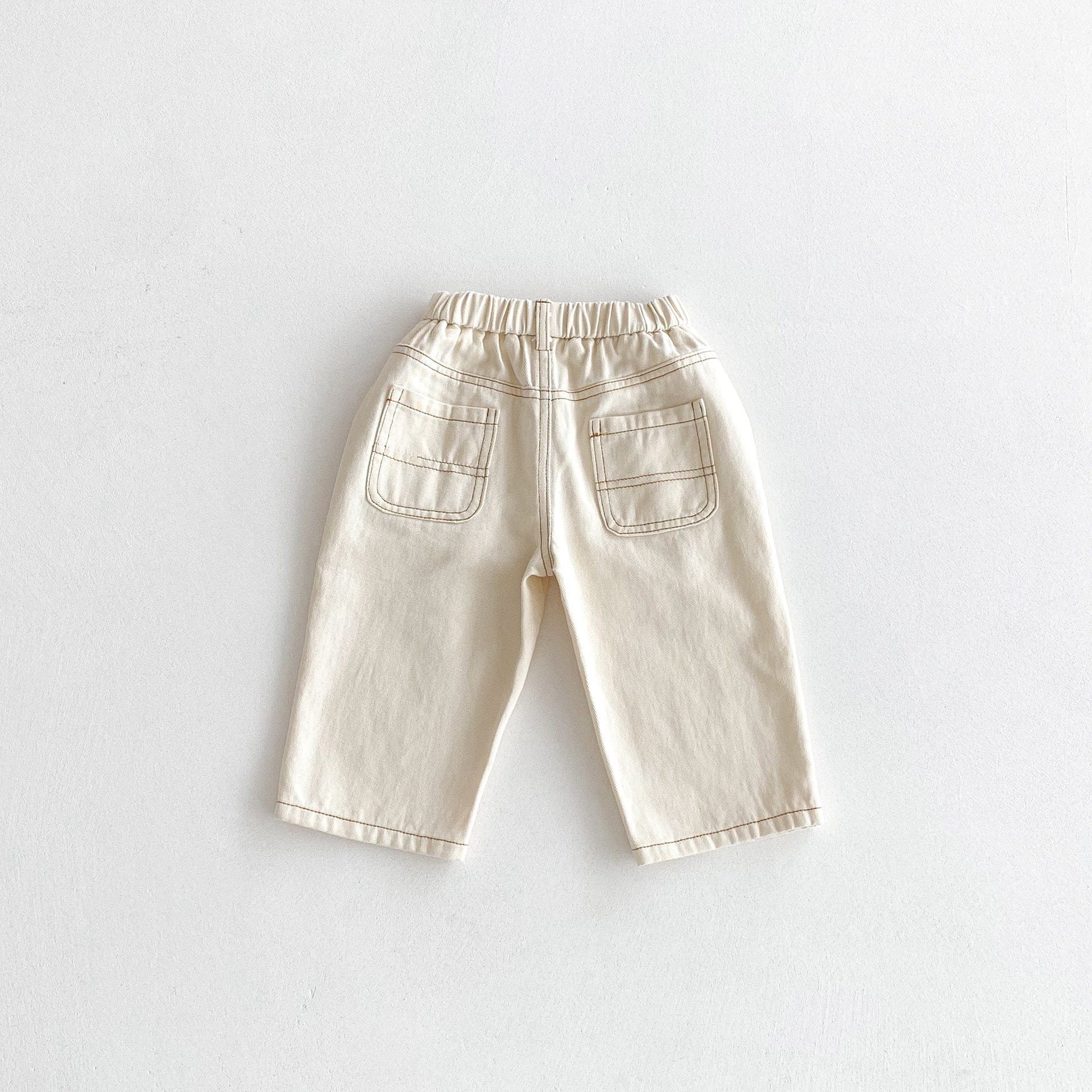 ロングパンツ・スウェットパンツ ステッチアクセントデイリーロングパンツ【mh0010689】