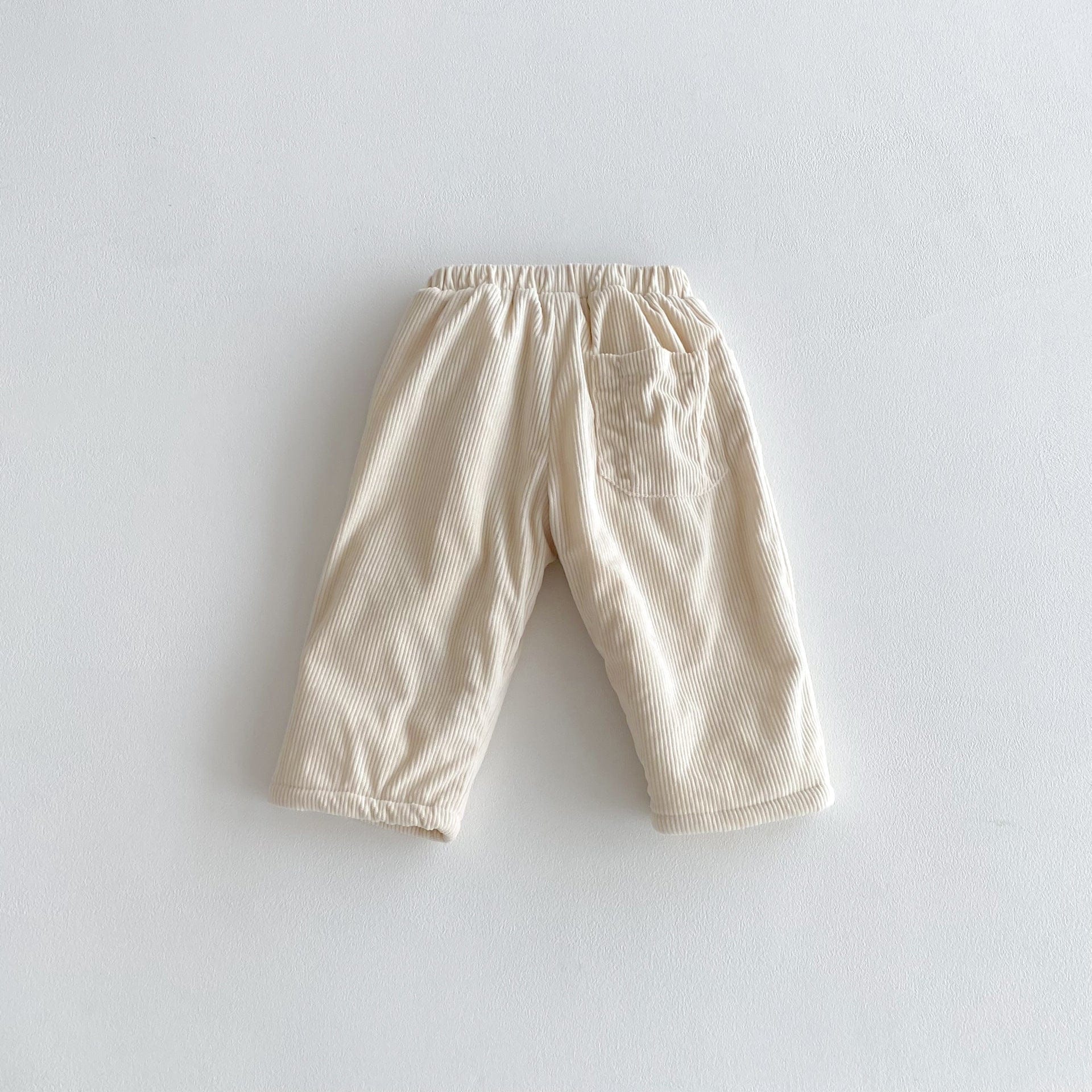 ロングパンツ・スウェットパンツ ロングパンツ コーデュロイ 裏ボア あったか レトロ ルーズシルエット 長ズボン【mh0011377】