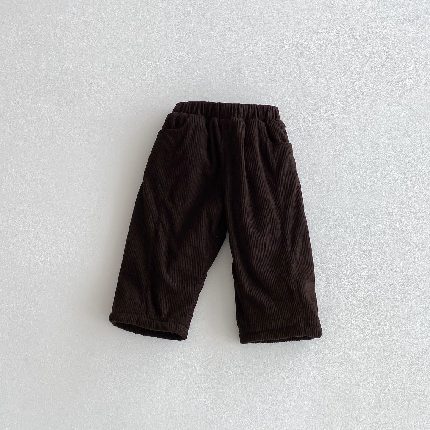 ロングパンツ・スウェットパンツ ロングパンツ コーデュロイ 裏ボア あったか レトロ ルーズシルエット 長ズボン【mh0011377】