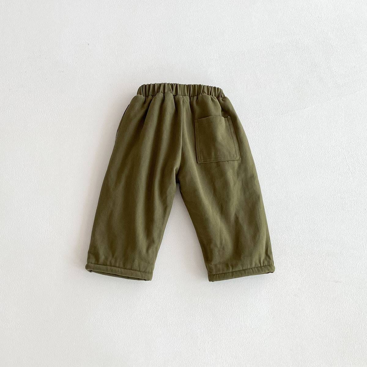 ロングパンツ・スウェットパンツ ロングパンツ 裏ボア あったか 保温 ルーズシルエット 無地 カジュアル 長ズボン【mh0011379】