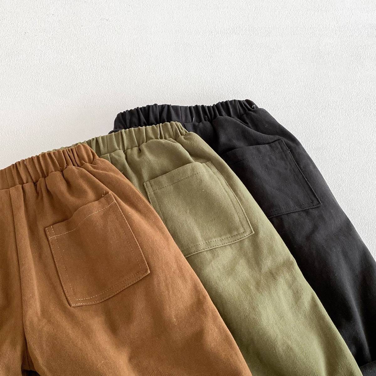 ロングパンツ・スウェットパンツ ロングパンツ 裏ボア あったか 保温 ルーズシルエット 無地 カジュアル 長ズボン【mh0011379】