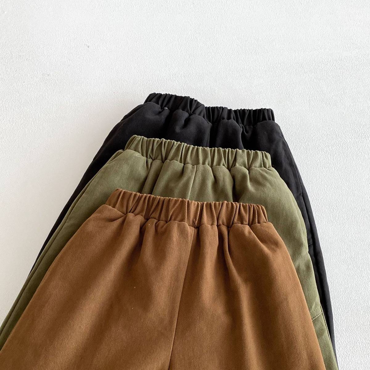 ロングパンツ・スウェットパンツ ロングパンツ 裏ボア あったか 保温 ルーズシルエット 無地 カジュアル 長ズボン【mh0011379】