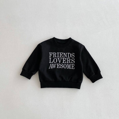 トレーナー・フーディ 長袖スウェットトレーナー 刺繍ロゴ 英字プリント シンプル カジュアル【mh0011389】