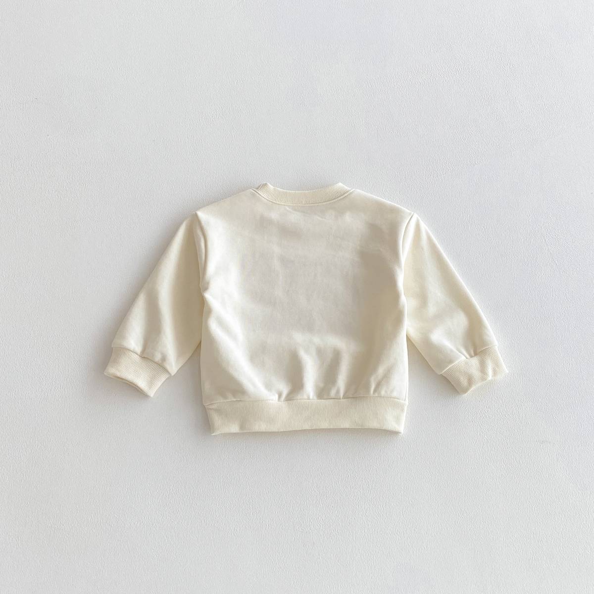 トレーナー・フーディ 長袖スウェットトレーナー 刺繍ロゴ 英字プリント シンプル カジュアル【mh0011389】