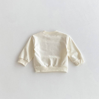 トレーナー・フーディ 長袖スウェットトレーナー 刺繍ロゴ 英字プリント シンプル カジュアル【mh0011389】