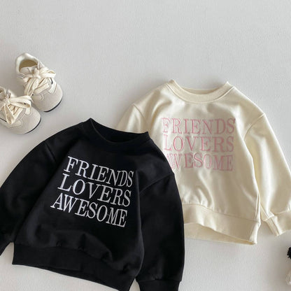 トレーナー・フーディ 長袖スウェットトレーナー 刺繍ロゴ 英字プリント シンプル カジュアル【mh0011389】