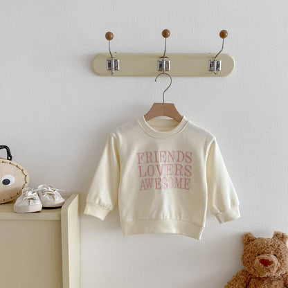 トレーナー・フーディ 長袖スウェットトレーナー 刺繍ロゴ 英字プリント シンプル カジュアル【mh0011389】