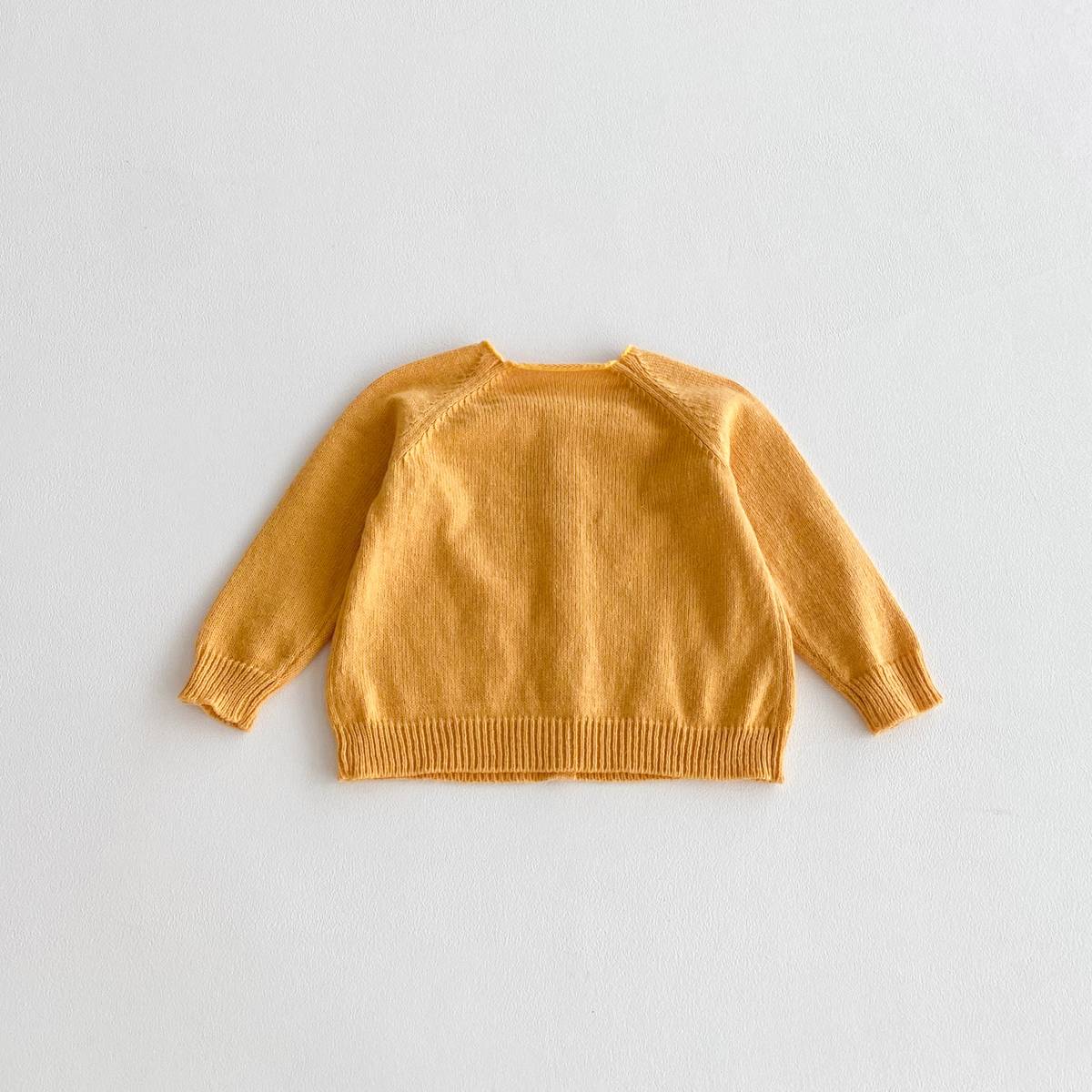 カーディガン・パーカー 長袖ニットカーディガン 無地 シンプル デイリーベーシック 【mh0011391】